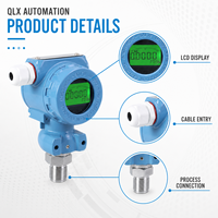 Transmisor de Presión de Agua QLX PT300 4-20mA para Bombas y Sistemas de Tratamiento de Agua
