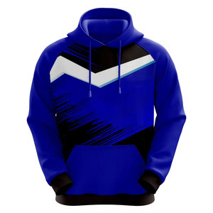 New Style Long Sleeve <b>Men</b> Sublimation Baseball & Softball Hoodies Plus Size Sublimation Baseball & Softball Hoodies - Product Image 5
