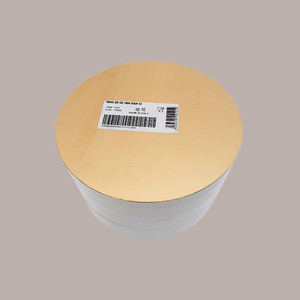 Bandeja de luz dura de 10 kg, tablero de pastel de disco, cartón dorado de grado alimenticio con borde liso Dm, suministros de decoración de pasteles de 20 cm - Product Image 5