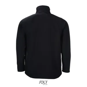 Veste softshell RACE pour homme, merchandising personnalisé - Product Image 5
