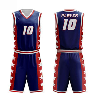 Pakistán hizo diseño personalizado impreso baloncesto Kit/baloncesto pelota deportes uniforme/sublimación equipo desgaste baloncesto uniforme - Product Image 4
