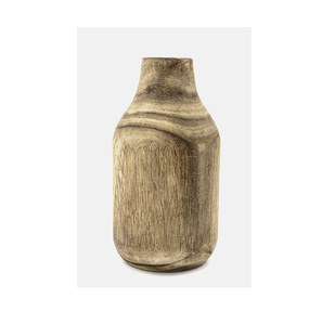 Mejor Florero de Madera Hecho a Mano Jarrones de Mesa Fabricante Nuevo Diseño Hecho a Mano Acacia Floreros de Madera Proveedor - Product Image 3