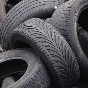 Б/у шины, измельченные или закупорки/шины, шины из переработанной резины