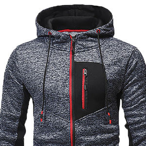 ชุดวอร์มเล่นกีฬาของผู้ชายชุดวิ่งออกกำลังกายสำหรับฤดูหนาวพิมพ์ลายระบายอากาศได้ดี - Product Image 6