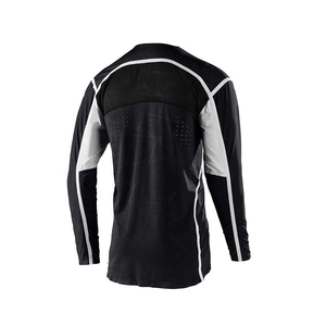 Ensemble de vêtements de sport personnalisés pour la course à moto, maillot et pantalon de motocross, design par sublimation, coupe-vent, imperméable, prix raisonnable - Product Image 3