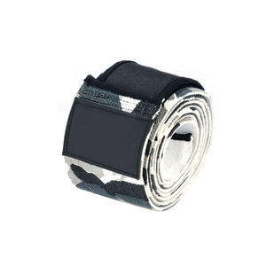 Enveloppes élastiques de genou de gymnastique d'haltérophilie de logo personnalisé équipement de sécurité de forme physique de compression musculation haltérophilie à bas quantité minimale de commande - Product Image 2