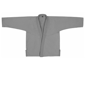ชุดกิโมโน Jitsu BJJ GI ชายหญิงชุด Jiu-Jitsu สีเทาและสีแดงฟรีเข็มขัดสีขาว - Product Image 2