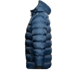 2024 nueva marca personalizada hombres Puffer chaqueta de lujo de alta calidad ultraligero Puffer chaqueta para hombres - Product Image 4