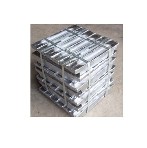 Lingotes de plomo de alta pureza 99.99% / 99.994% de primera calidad en venta al precio mayorista más bajo - Product Image 1