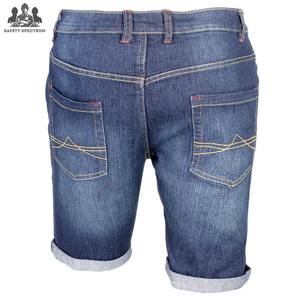 กางเกงยีนส์ขาสั้นผู้ชาย ลายเรียบ คุณภาพสูง ระบายอากาศ แห้งเร็ว ผ้าฝ้าย 100% สไตล์ลำลอง มีกระเป๋า ราคาถูก ผลิตจากโรงงาน - Product Image 2