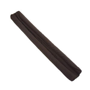 Alfombra de Entrada Myrva Rectangular de 92 cm, de Fibra de Coco, Antideslizante, con Base de Goma, Color Sólido, Fácil de Limpiar, Tejido Fino, Estilo Liso - Product Image 5