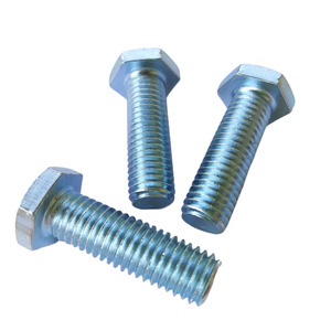 Hexagon Bolt High Quality Carbon Steel Fasten Metal Bolts Nuts Ready to Ship Made in Vietnam Manufacturer - Product Image 1