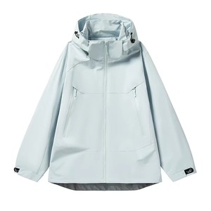 <b>Men</b> Lightweight Windbreaker <b>Jacket</b> Waterproof Hooded Zip Up Sporty Outerwear Wind Resistant Coat for Running Hiking or <b>Travel</b> - Product Image 1