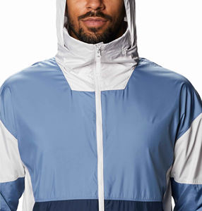 Veste imperméable d'hiver pour hommes OEM Design de rue élégant avec capuche respirante et coupe-vent de haute qualité - Product Image 5