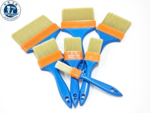 Pinceaux à peinture murale multifonctionnels en filament synthétique de qualité industrielle, personnalisables OEM, pour usage domestique, différentes tailles - Product Image 1