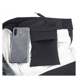 Pantalones cortos MMA informales de diseño de servicio OEM para hombre, cintura elástica 100% Spandex \ poliéster, ropa de gimnasio al por mayor, equipo de lucha de bolsillo, pedido hecho - Product Image 3