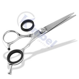 Tijeras de Entresacar Profesionales de Acero Inoxidable Afiladas con Mango de Cerámica y Estuche Personalizado al por Mayor - Product Image 4