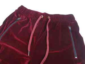 กางเกงขาสั้นผู้ชายผ้ากำมะหยี่กำมะหยี่กำมะหยี่ขนยาวเป็นมิตรต่อสิ่งแวดล้อมชุดวิ่งเอวสูงชุดลำลองมีกระเป๋าระบายอากาศขายส่ง2025 - Product Image 5