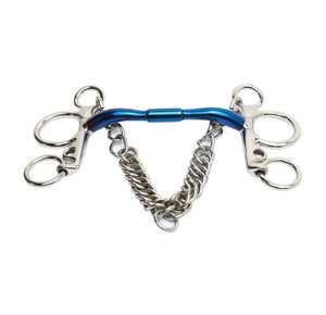 Recién llegado, broca de caballo de mordaza de acero inoxidable duradera para saltar y montar en espectáculo, fabricada por TARIQ MFG CO - Product Image 6