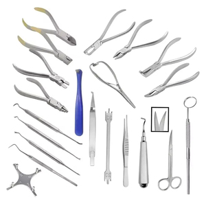 Kit de Instrumentos de Ortodoncia Dental, 21 Piezas, para Procedimientos Clínicos, Acero Inoxidable Alemán, Aprobado por la CE, Herramientas de Precisión - Product Image 4