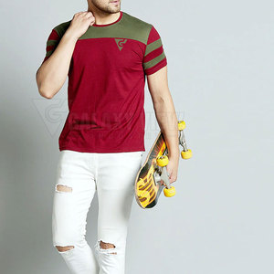 เสื้อยืดผู้ชายโลโก้สั่งทำ ราคาดีที่สุด เสื้อยืดผู้ชายสีตามสั่ง ผลิตในปากีสถาน - Product Image 5