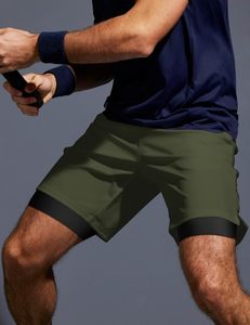 Short Oxford athlétique personnalisé doublure de compression poche pour téléphone style sportif entraînement sport fitness gym course 100% polyester - Product Image 6