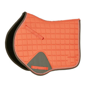 Almohadillas para SILLÍN de caballo Almohadillas para SILLÍN de color ecuestre Logotipo bordado personalizado Almohadillas para SILLÍN multiusos en inglés - Product Image 1