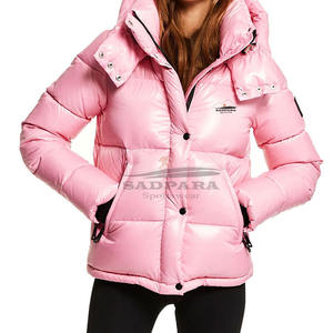 Chaquetas de Invierno para Mujer, Tejidas y Personalizadas, con Forro de Lona, Manga Larga, Resistentes al Viento, de Primera Calidad, Cálidas, en Venta - Product Image 5