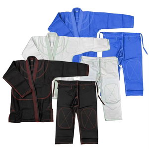 Uniforme de Karate de Alta Calidad con Impresión de Logotipo Personalizado, Transpirable, Duradero, Unisex, para Entrenamiento de Artes Marciales - Product Image 2