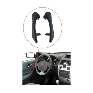 Juego de Apoyabrazos Interiores de ABS para Renault Megane de 2 Puertas con Portavasos, Negro, Lado Derecho-Izquierdo-7701475316-7701475317 - Product Image 1