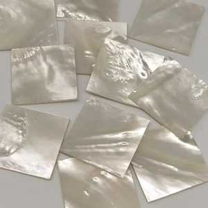 แผ่นดิสก์เปลือกหอยมุกหินธรรมชาติลูกปัดอัญมณีแบบหลวมลายขวางเป็นมิตรต่อสิ่งแวดล้อมสำหรับตกแต่งบ้าน - Product Image 5