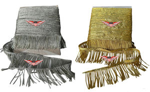 Gold Bullion wire <b>Fringe</b> 6cm Decorative Tassel <b>Fringes</b> for Garments Stylish Wire Bishop's Vestments <b>Trimmings</b> - Product Image 4
