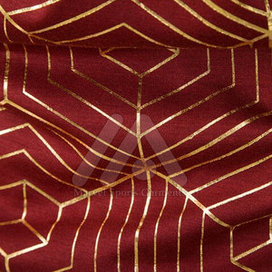 Vente chaude respirant grande taille pour polos respirant et solide motif sublimation toile tissu fabriqué au Pakistan - Product Image 4