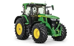 Tractor John Deere usado en buen estado, suministrado para socios agrícolas con servicio de entrega rápida. - Product Image 5