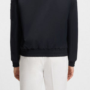 Veste Homme Personnalisée à Manches Longues 2026 pour un Ajustement Confortable en Polyester / Veste Zippée à Coupe Décontractée en Tissu Respirant - Product Image 6