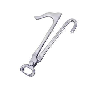 Mini pince à sabot pour poulain à une main pour usage vétérinaire Outils de maréchal-ferrant compacts pour une coupe et un entretien précis des sabots - Product Image 6