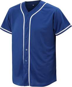 Vêtements de baseball et de softball légers 100% polyester Uniforme de baseball - Product Image 1