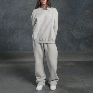 Sweat unisexe surdimensionné délavé à l'acide Sweat-shirt vintage super doux avec col rond Sweatshirts en détresse unisexes à vente chaude - Product Image 5