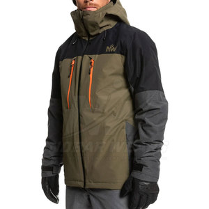 Chaqueta de Esquí para Hombre, Resistente al Viento, Ropa de Invierno para Exteriores con Logotipo Personalizado y Fabricación en Grandes Cantidades - Product Image 3