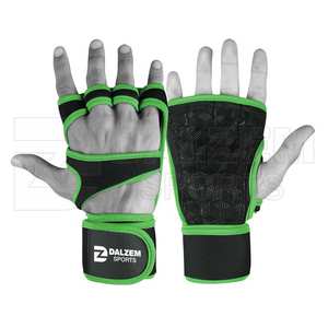 Gants de sécurité de fitness antidérapants en gros Gants d'haltérophilie en silicone pour WODs et Powerlifting - Product Image 1