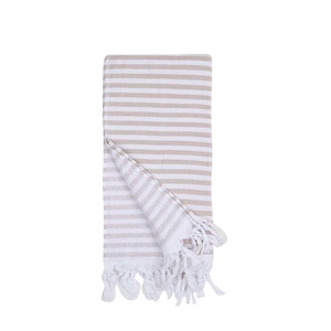 Royal Terry-backed Turkish <b>Towel</b> Fine Stripe, 35x70 in - Product Image 6