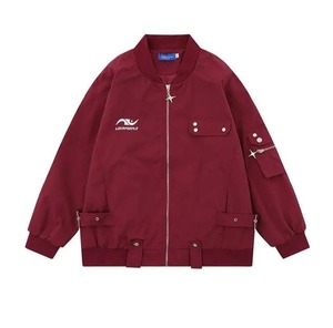 Abrigo de Cuero Genuino con Cuello Camisero para Hombre, Chaqueta de Invierno de Estilo Urbano, Colorida, Unisex, Impermeable y Cortavientos - Product Image 4