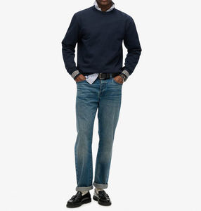 Pull à capuche imprimé en coton de haute qualité Sweats graphiques épais et lourds pour hommes Style d'hiver - Product Image 5