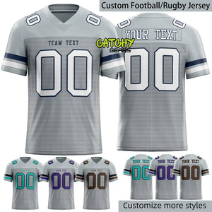 เสื้อฟุตบอลและรักบี้สไตล์อเมริกันย้อนยุค - Product Image 5