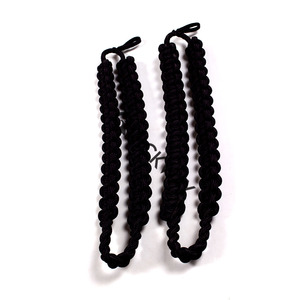 US Ceremonial Artillery Shoulder <b>Cord</b> High Quality Officer Ceremonial Uniform Shoulder <b>Cords</b> Custom <b>Black</b> Color - Product Image 3