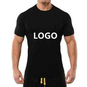 Mens Gym Fitness Camisetas Proveedor al por mayor OEM ODM Directo de fábrica Ropa deportiva Logotipo personalizado Entrenamiento elegante Entrenamiento Atlético - Product Image 5