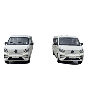 Brand New Kama Commercial 9-11 Seat Minibus Electric Passenger <strong>Van</strong> 4+1 EV <strong>Motor</strong> Mini EV Sedan - Product Image 1