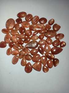 Piedra solar natural de calidad AAA +, piedra preciosa suelta, cabujón de tamaño libre, lote de piedras preciosas sueltas para hacer pendientes y anillos colgantes de joyería - Product Image 6