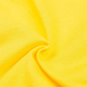 Bonne qualité Streetwear enfant en bas âge sweat couleur jaune poids lourd col rond enfants Baggy sweats pour tenue décontractée - Product Image 5