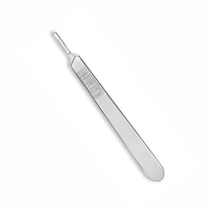 Mango de Bisturí Quirúrgico Veterinario Ortopédico de Acero Inoxidable, Instrumento Médico Reutilizable para Cirugía, en Venta - Product Image 3